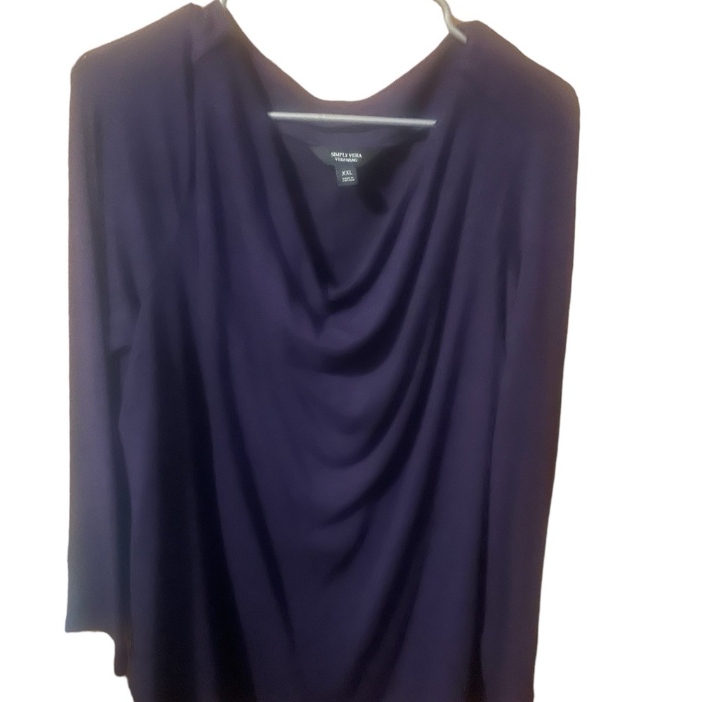 Simply Vera sweater dark  purple